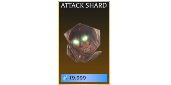 Gambar Product Attack Shard