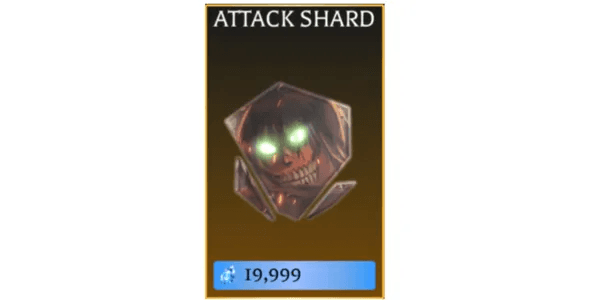 Attack Shard