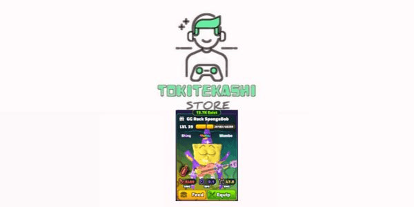 Gambar Product GG Rock Spongebob (Shiny Wumbo)