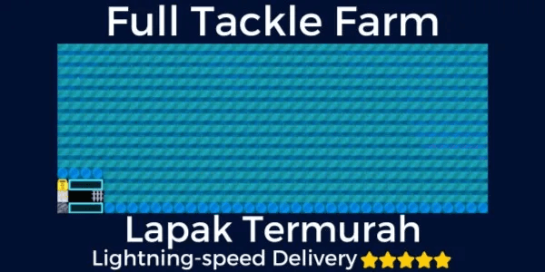 FULL TACKLE FARM (5100+ Tackle Box + Full Water Design + Portal
