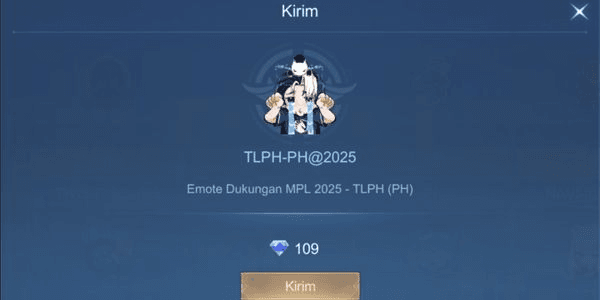 Gambar Product Battle Emote: TLPH PH