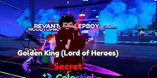 Gambar Product Golden King (Lord of Heroes) EVO