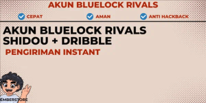 AKUN BLUELOCK RIVALS | SHIDOU + DRIBBLE