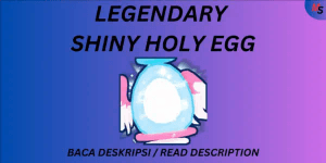 Shiny Holy Egg