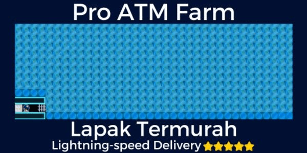 Gambar Product PRO ATM FARM (5100+ ATM Machine + Full Water Design + Portal)