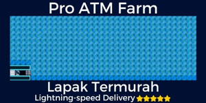 PRO ATM FARM (5100+ ATM Machine + Full Water Design + Portal)
