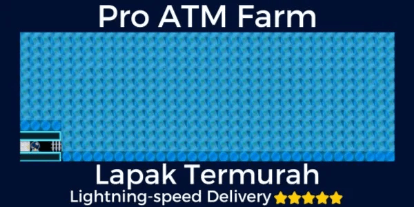PRO ATM FARM (5100+ ATM Machine + Full Water Design + Portal)
