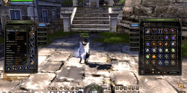 Gambar Product Akun Pre-Reg Priest lvl 32 | Cerberus Armor +6 | Krassus Set Costume | Elegant White Wings | Mount | 7 Cora Very Cheap