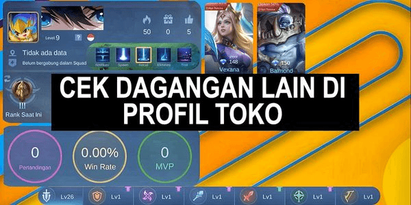 Gambar Product #103 CHEAP MOBILE LEGENDS ACCOUNT
