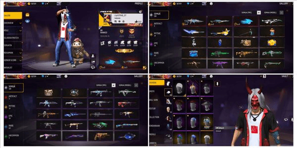 Gambar Product CHEAP GG ACCOUNT SAFE WITH GUARANTEE