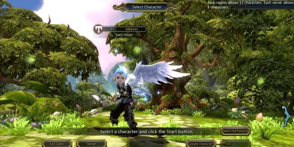 Gambar Product Mercenary Have Wing Pandora LV 40 Geraint