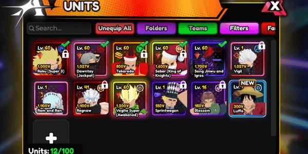 Gambar Product 5 Monarch Meta [SOLO ALL CONTENT] - Vanguard Song Jinwu Monarch - Goku Monarch - Saber Monarch - Dante Monarch - Vegeta Monarch - Anime Vanguards