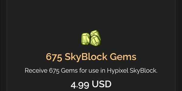 Gambar Product 675 SkyBlock Gems