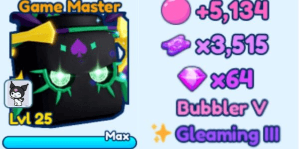 Gambar Product Shiny Game Master