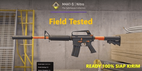 Gambar Product M4A1-S | Nitro (Restricted Rifle)