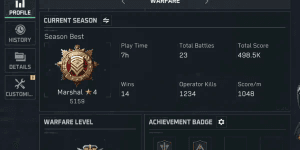 Corporal V to Sergeant