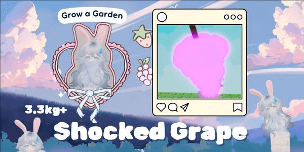 Gambar Product Shocked Grape 3.3KG++ [Hungry Plant Quest]