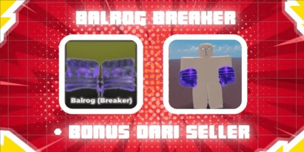 Gambar Product Glove Balrog Breaker – untitled boxing game