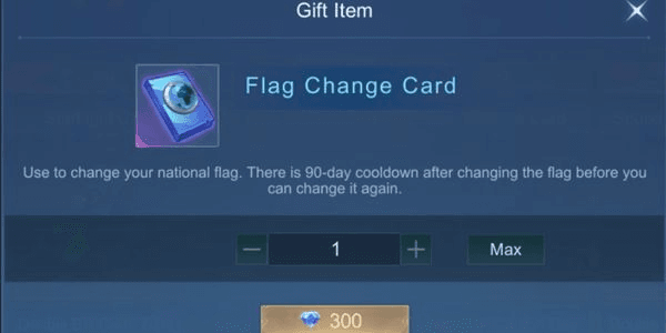 Gambar Product Flag Change Card