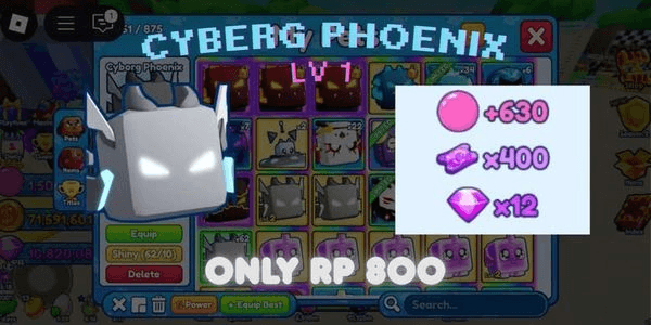 Gambar Product Cyborg Phoenix
