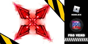 Red Ninja Star