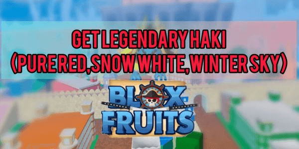 Gambar Product Get Legendary Haki