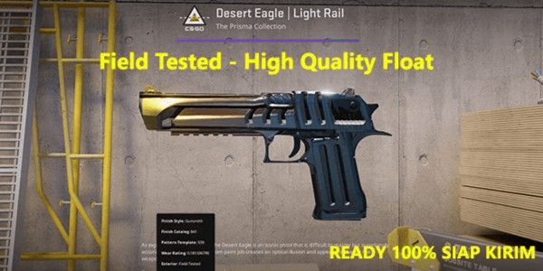 Gambar Product Desert Eagle | Light Rail