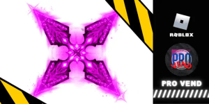 Pink Ninja Star