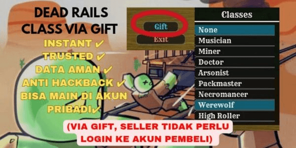 Gambar Product Gift Class (BACA DESKRIPSI)