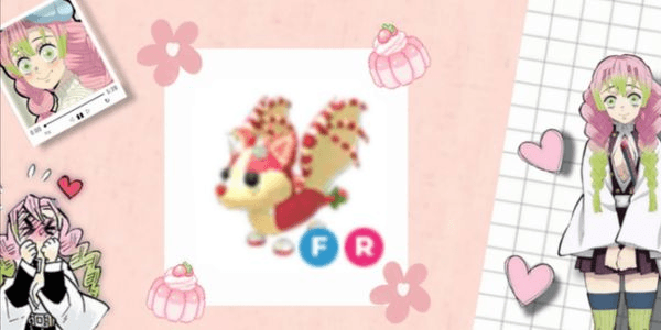 Gambar Product Strawberry Shortcake Bat Dragon (Fr)