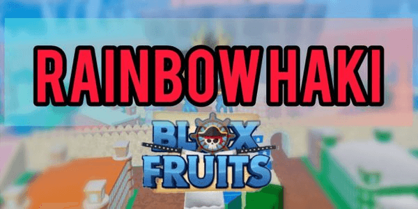 Gambar Product Get Rainbow Haki