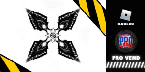 Black Ninja Star