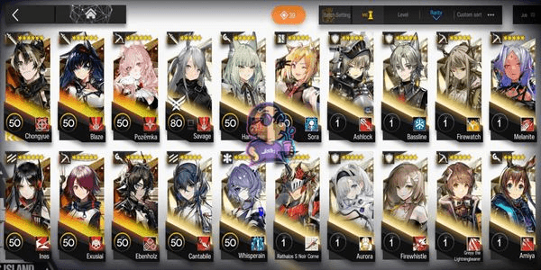 Gambar Product AK GLOBAL STARTER 6*6, LIMITED CHONGYUE, INES, BLAZE, EXUSIAI, POZEMKA, EBENHOLZ