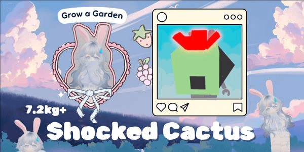Gambar Product Shocked Cactus 7.2KG++ [Hungry Plant Quest]