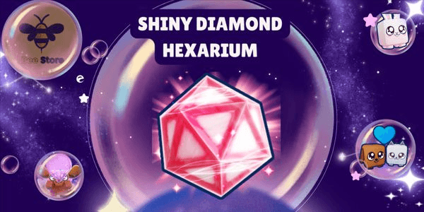 Gambar Product Shiny Diamond Hexarium