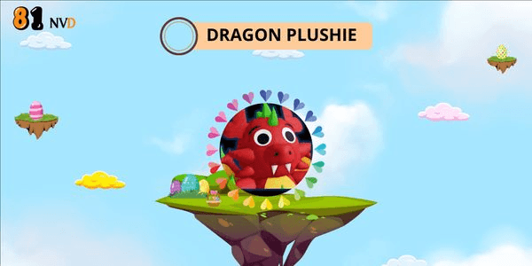 Gambar Product Dragon Plushie