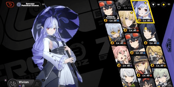 Gambar Product Account Vivian, Evelyn, Harumasa, Soldier 11, Grace & Nekomata