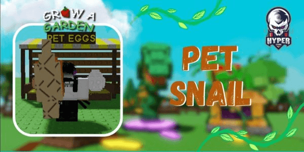 Gambar Product [ PET ] Snail | Exotic Bug - Grow A Garden