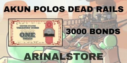 Gambar Product Akun Dead Rails - 3000+ Bonds