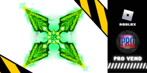 Green Ninja Star