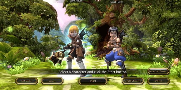 Gambar Product AKUN Dragonest Classic SEA Server Velskud Mercenary Ready to spam Abyss