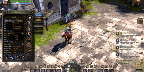 Gambar Product Account Mercenary ready to spam abyss Server Geraint