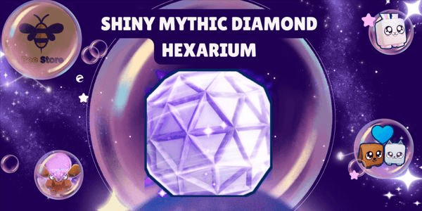 Gambar Product Shiny Mythic Diamond Hexarium