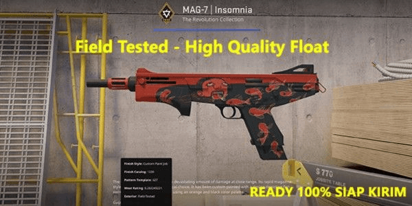 Gambar Product MAG-7 | Insomnia