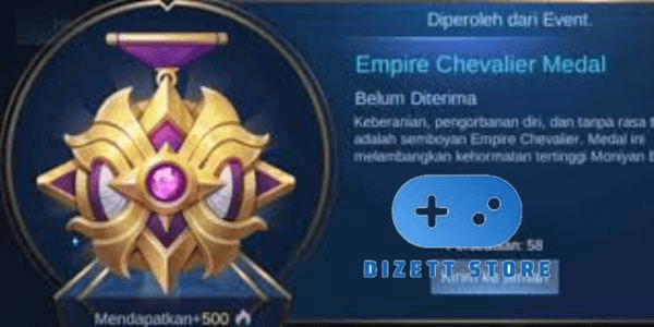 Gambar Product Empire Chevalier Medal