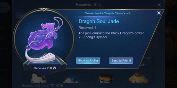 Gambar Product Dragon Soul Jade