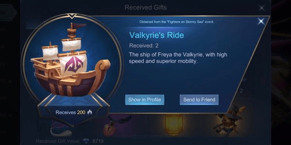 Gambar Product Valkyrie Ride