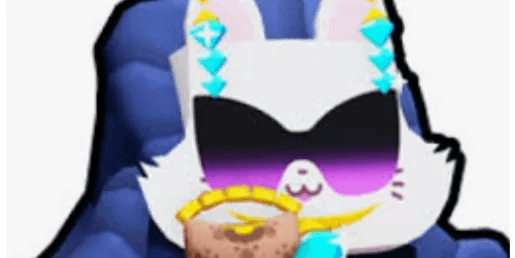 Flex Fluffy Cat