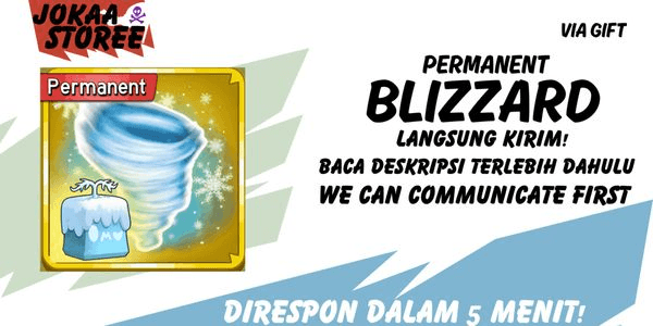 Gambar Product Blizzard (Permanent)