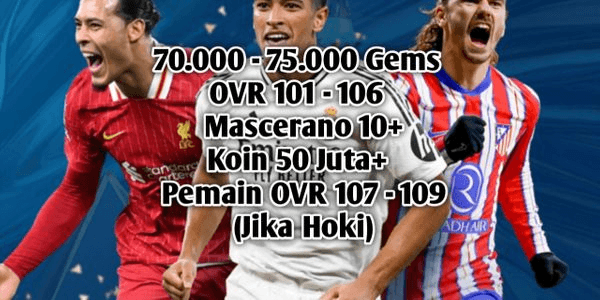 Gambar Product AKUN 70K GEMS 20+MASCE GG PARAH  

(Note: This appears to be a mix of abbreviations and slang, possibly related to gaming. A direct translation may not fully convey the intended meaning, but here's the closest interpretation:)  

**ACCOUNT 70K GEMS 20+MASCE GG CRAZY**  

(Explanation of terms: "AKUN" = account, "GEMS" = in-game currency, "MASCE" might be a typo/slang for "MASCOT" or another term, "GG" = "good game," "PARAH" = slang for "crazy/intense.")  

Would you like any adjustments for context?